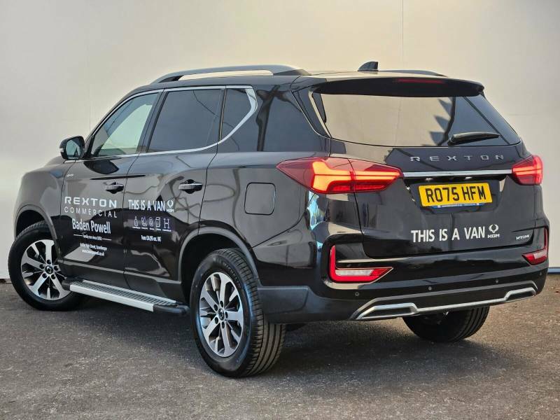 SsangYong Rexton 2.2 K30 Van RO75HFM Black #2