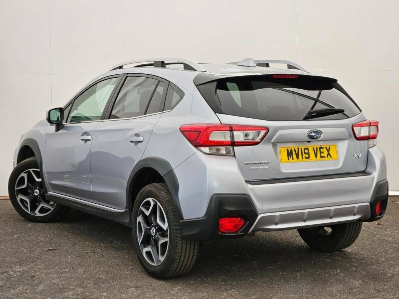 Subaru XV 2.0I Se Premium Lineartronic Silver #2