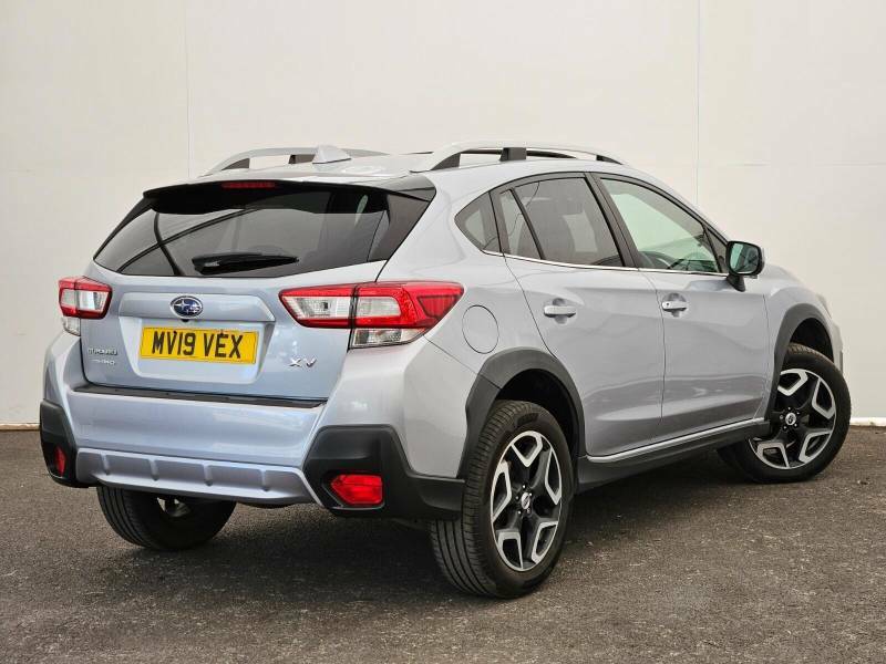 Subaru XV 2.0I Se Premium Lineartronic Silver #5