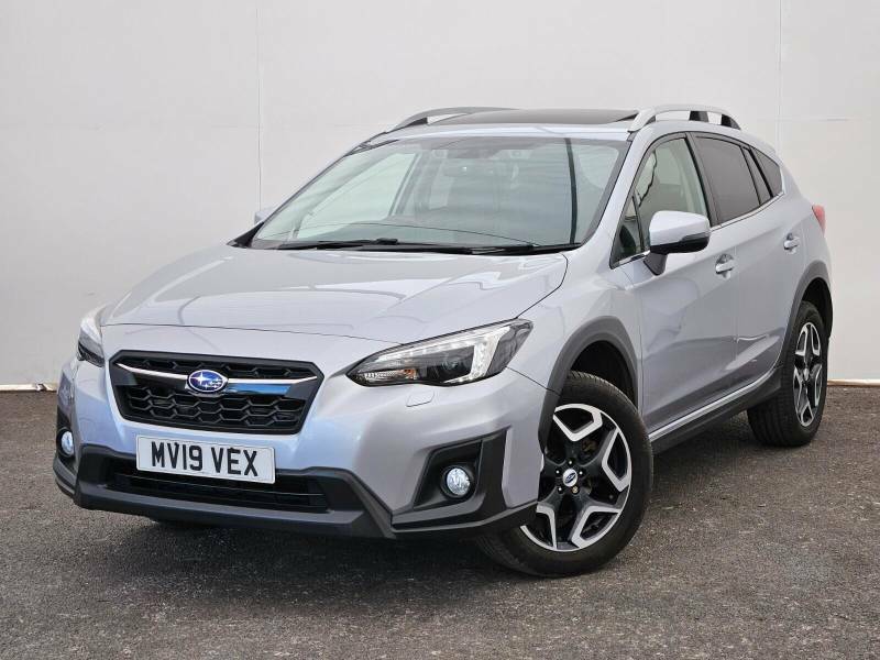 Subaru XV 2.0I Se Premium Lineartronic Silver #4
