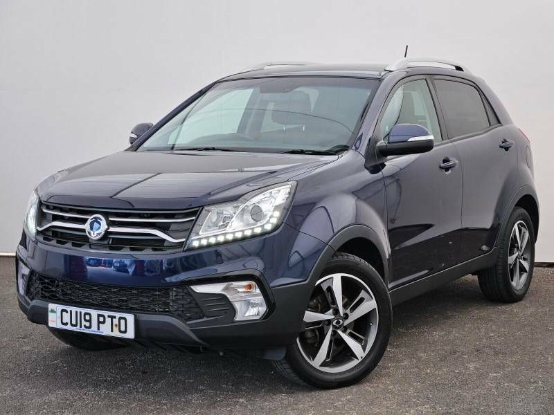 SsangYong Korando 2.2 Elx 4X4 Blue #5