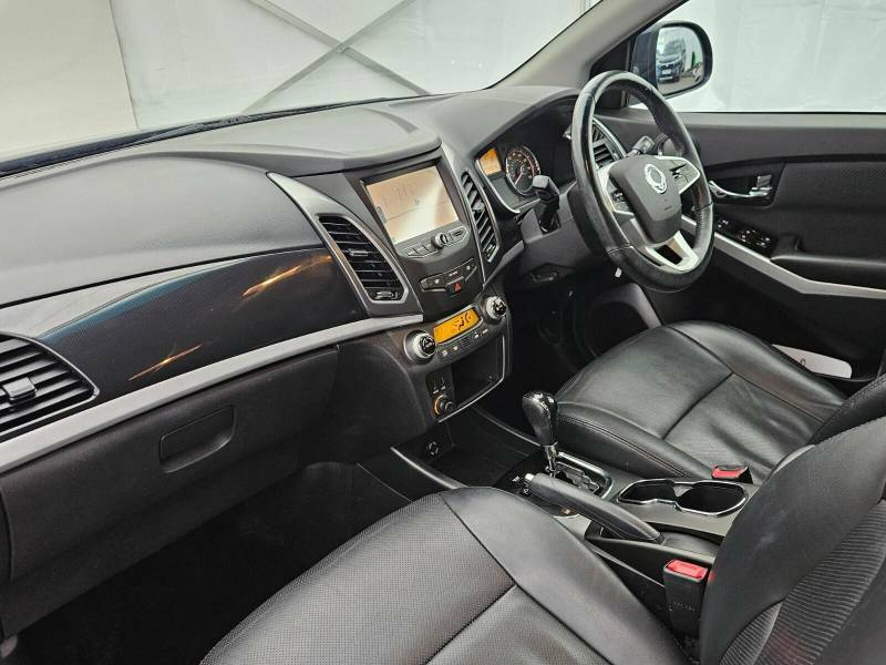 SsangYong Korando 2.2 Elx 4X4 Blue #2
