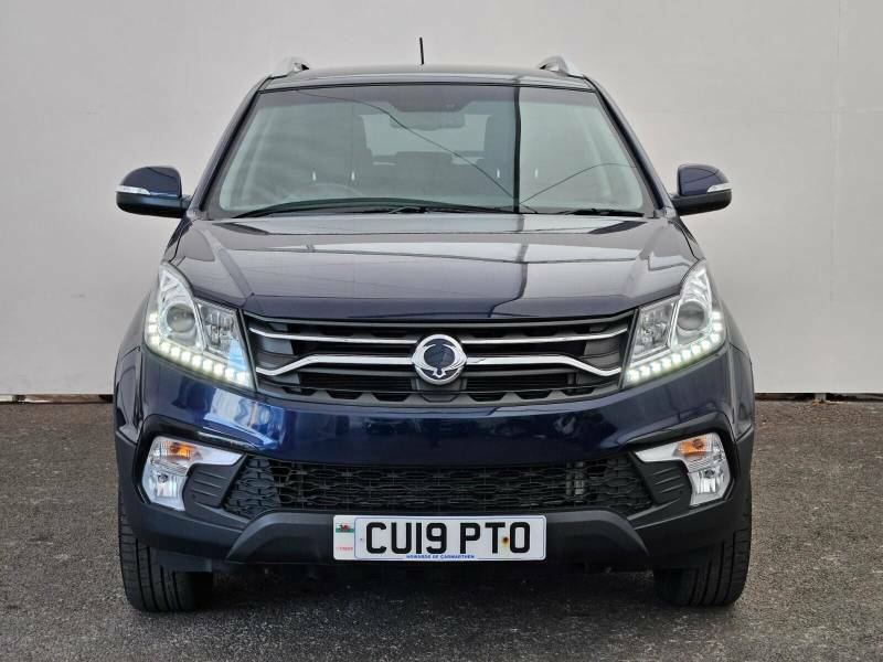 SsangYong Korando 2.2 Elx 4X4 Blue #4