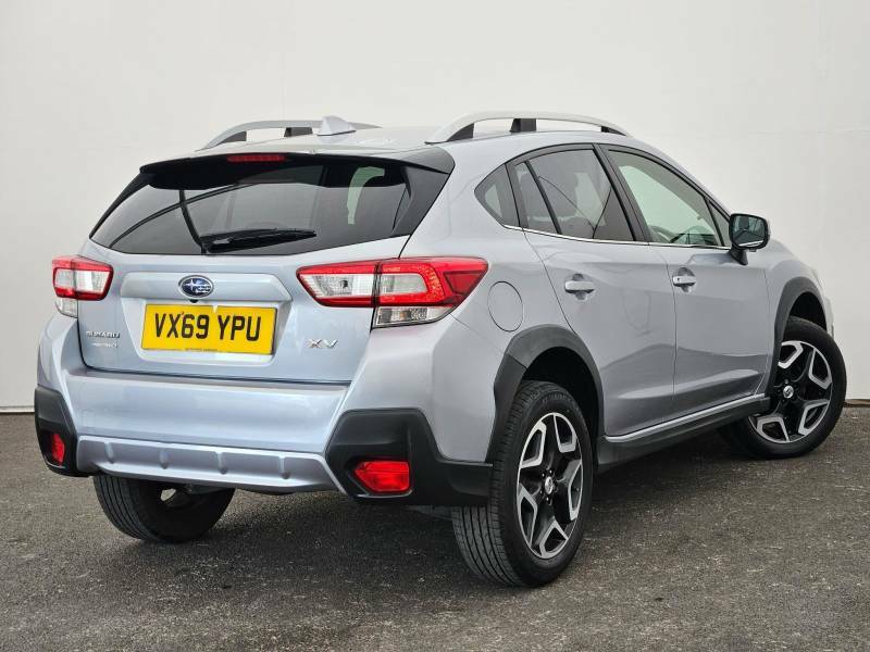 Subaru XV 2.0I Se Lineartronic Silver #6