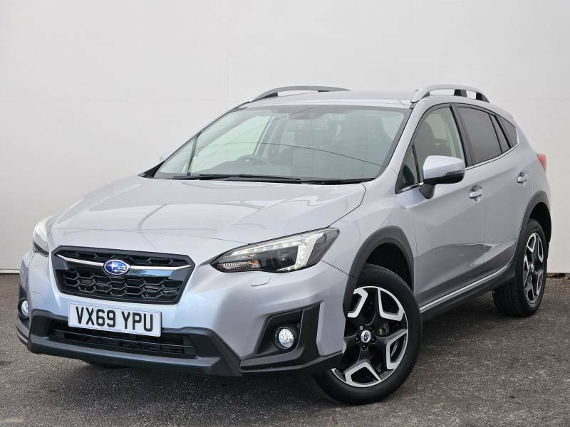 Subaru XV 2.0I Se Lineartronic Silver #4