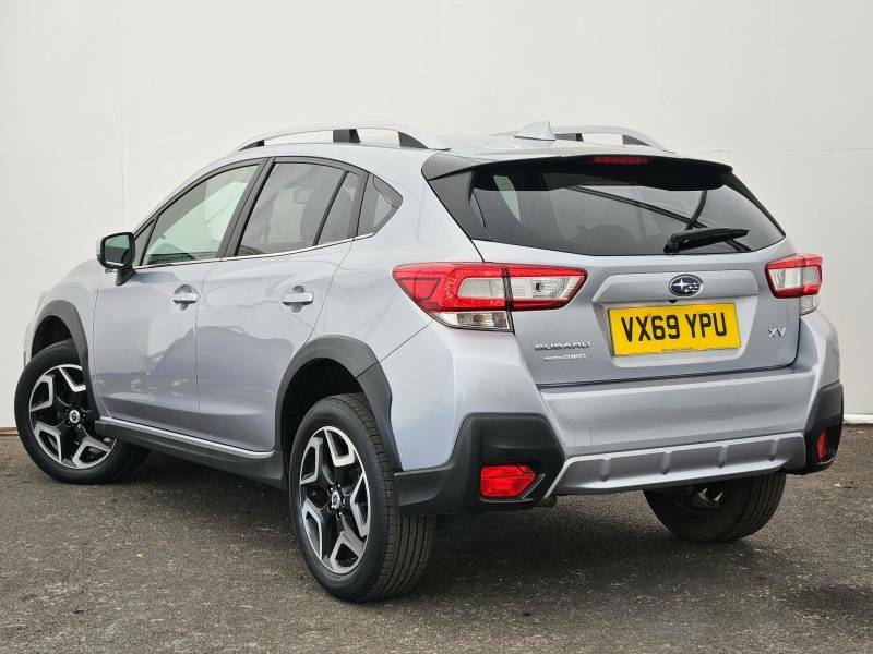 Subaru XV 2.0I Se Lineartronic Silver #2