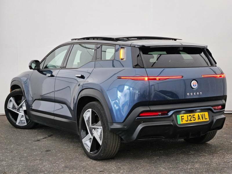 Fisker Ocean EV Ocean Extreme Blue #3