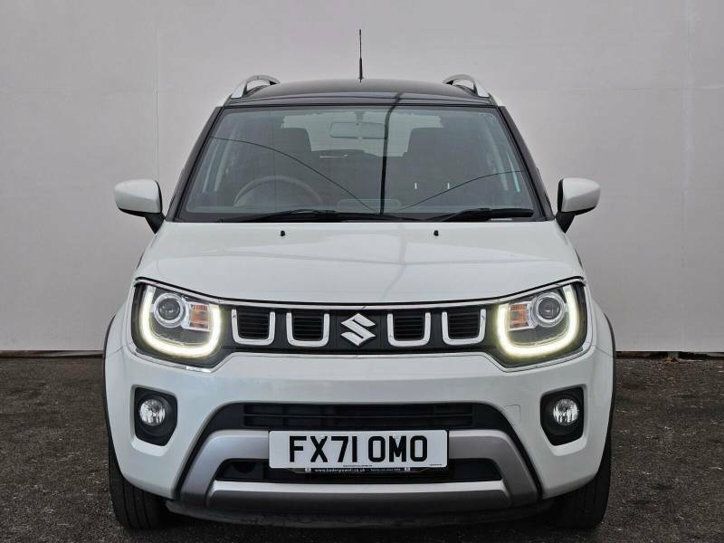 Suzuki Ignis 1.2 Dualjet 12V Hybrid Sz-t White #3
