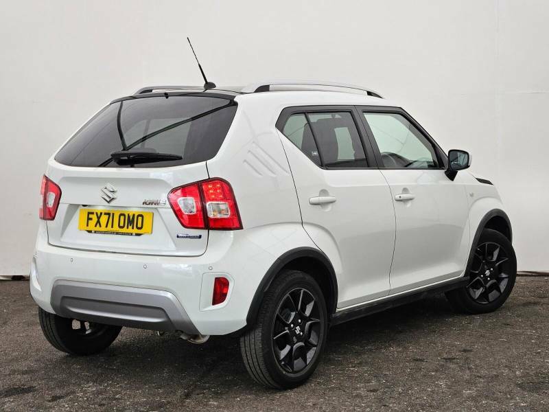 Suzuki Ignis 1.2 Dualjet 12V Hybrid Sz-t White #5