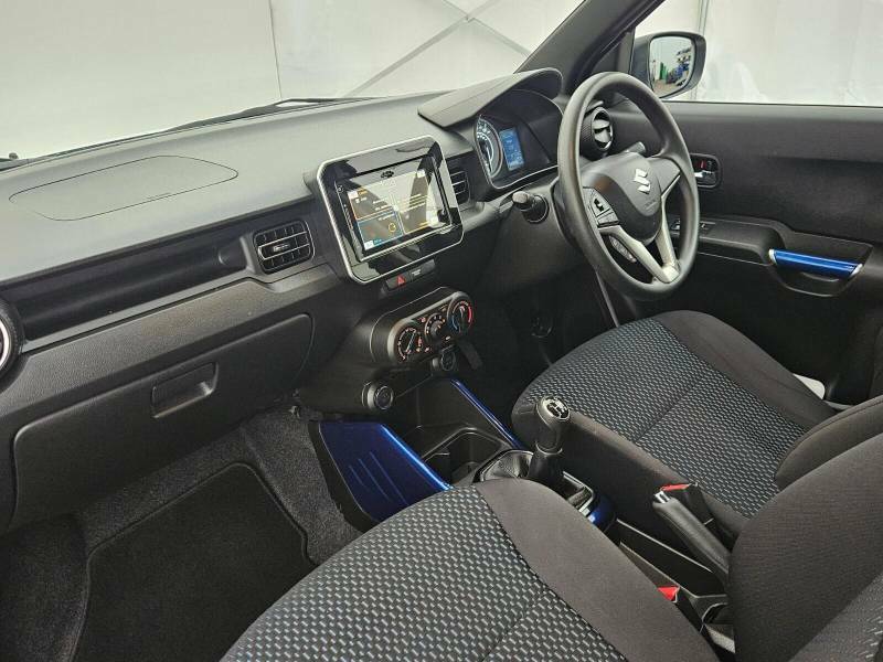 Suzuki Ignis 1.2 Dualjet 12V Hybrid Sz-t White