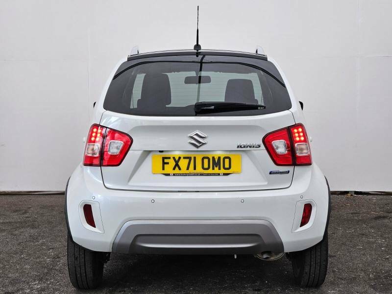 Suzuki Ignis 1.2 Dualjet 12V Hybrid Sz-t White #6
