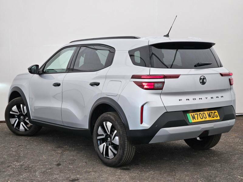 Vauxhall Frontera 83Kw Gs 44Kwh M700MDG Grey #2