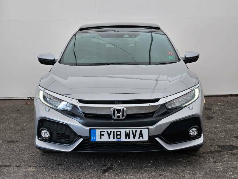 Honda Civic 1.5 Vtec Turbo Prestige Cvt Silver #4