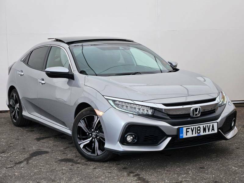 Honda Civic 1.5 Vtec Turbo Prestige Cvt Silver