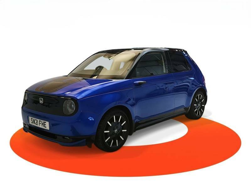 Honda E 113Kw Advance 36Kwh Blue #4