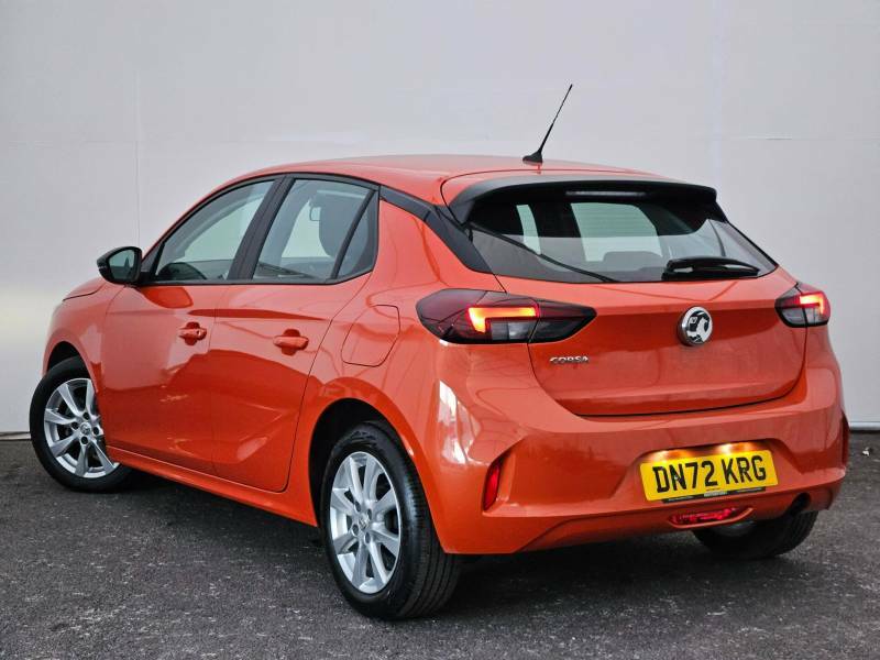 Vauxhall Corsa 1.2 Design DN72KRG Orange #2