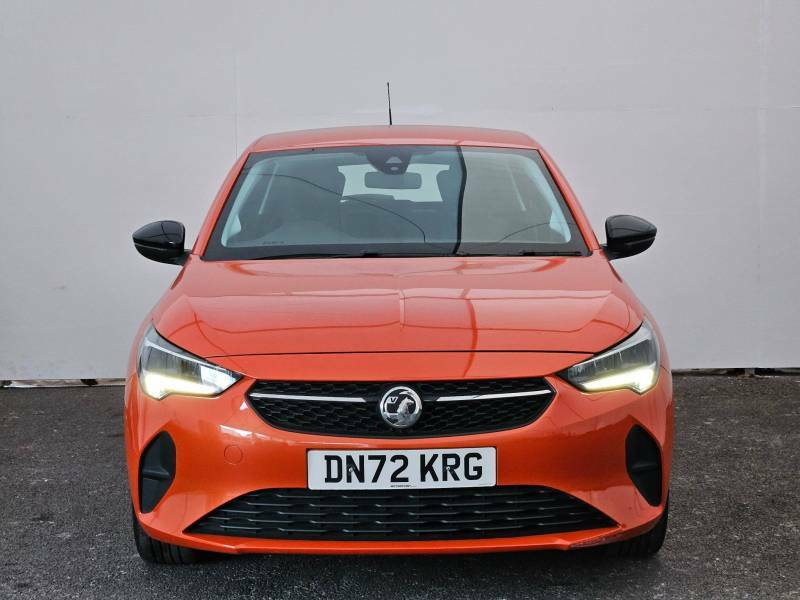 Vauxhall Corsa 1.2 Design DN72KRG Orange #3