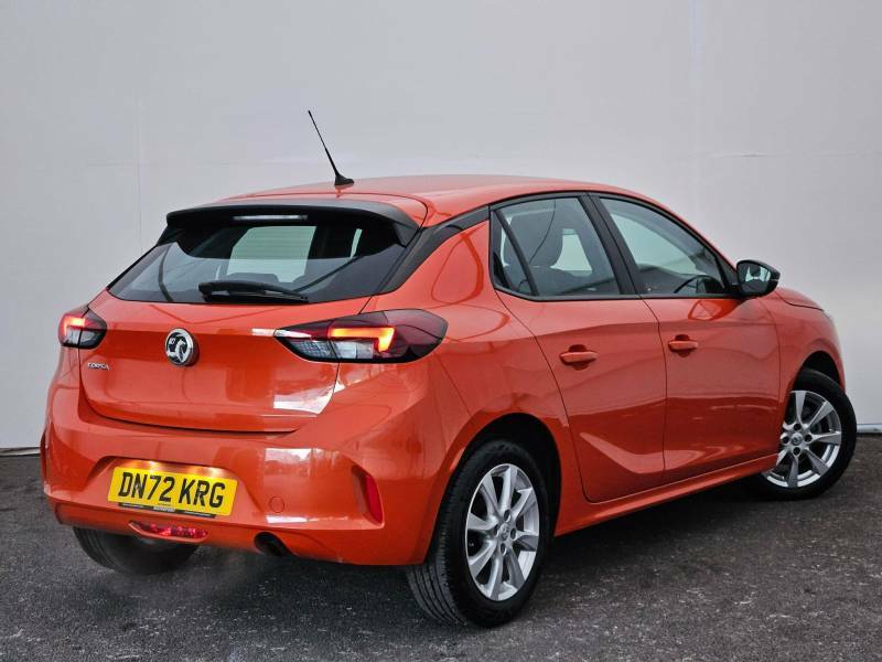 Vauxhall Corsa 1.2 Design DN72KRG Orange #5