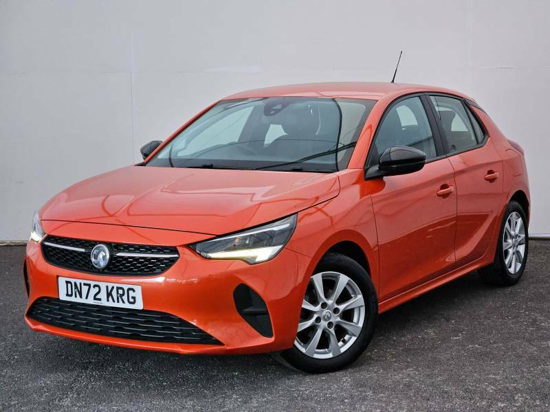 Vauxhall Corsa 1.2 Design DN72KRG Orange #4