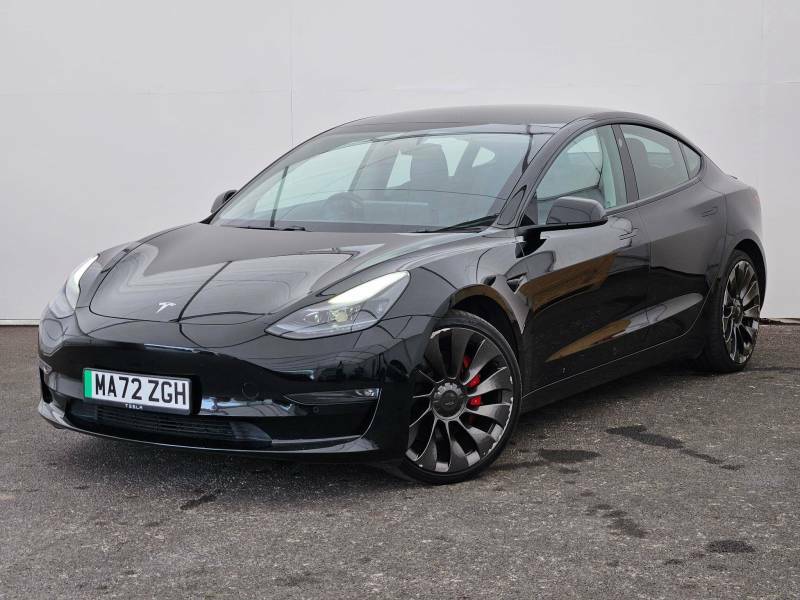 Tesla Model 3 Performance Awd Performance Upgrade MA72ZGH Black #5