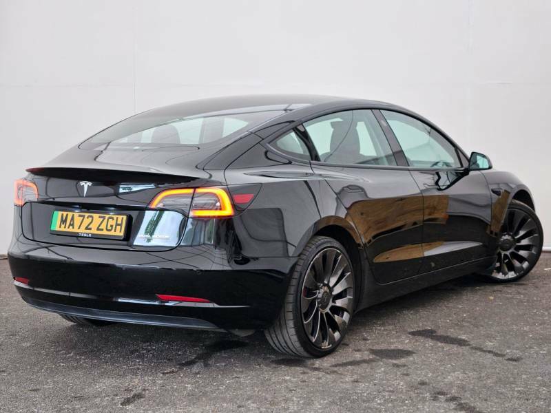 Tesla Model 3 Performance Awd Performance Upgrade MA72ZGH Black #6