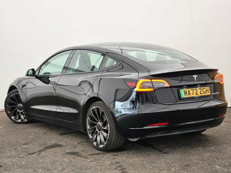 Tesla Model 3 Performance Awd Performance Upgrade MA72ZGH Black #3