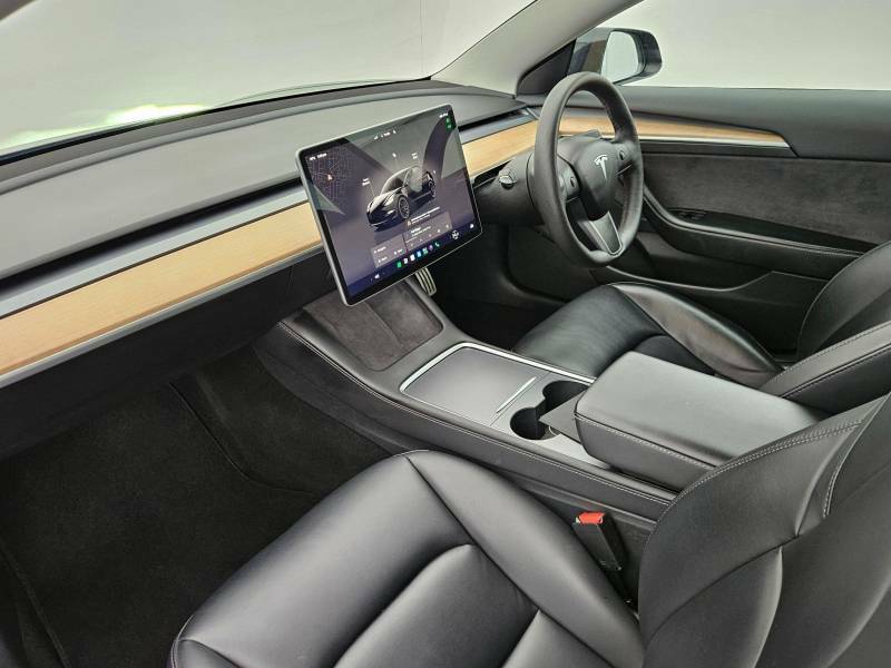 Tesla Model 3 Performance Awd Performance Upgrade MA72ZGH Black #2