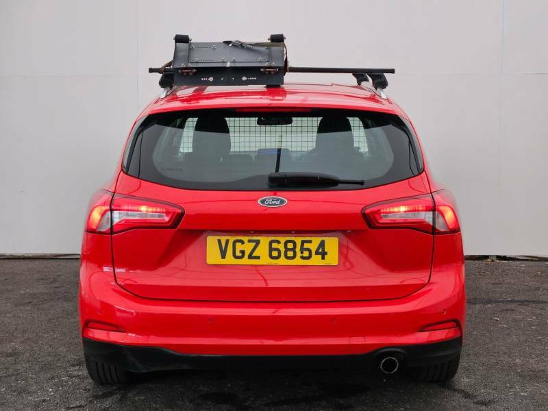 Ford Focus 1.5 Ecoblue 120 Zetec Edition VGZ6854 Red #6