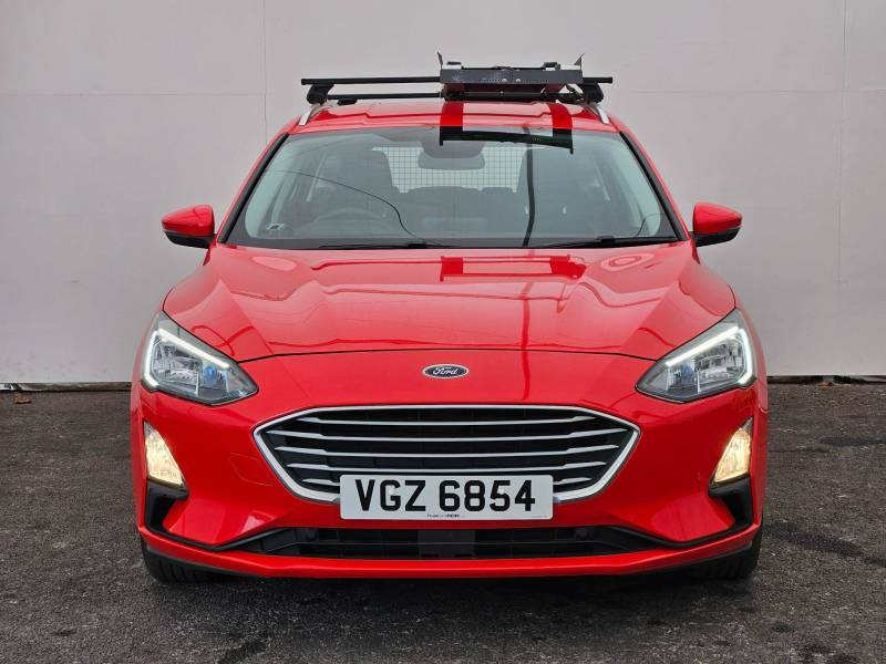 Ford Focus 1.5 Ecoblue 120 Zetec Edition VGZ6854 Red #5