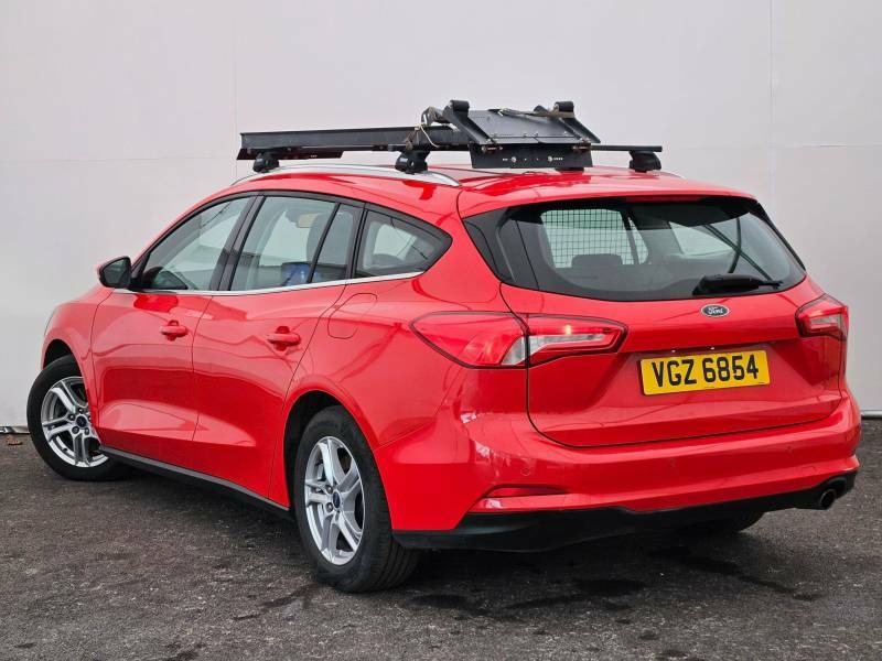 Ford Focus 1.5 Ecoblue 120 Zetec Edition VGZ6854 Red #3