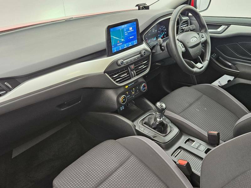 Ford Focus 1.5 Ecoblue 120 Zetec Edition VGZ6854 Red #2