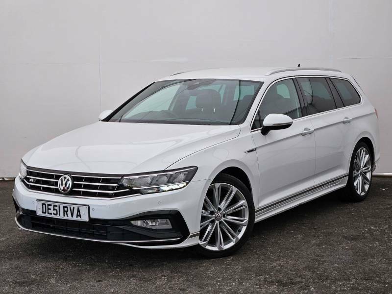 Volkswagen Passat 1.5 Tsi Evo R-line Dsg White #5