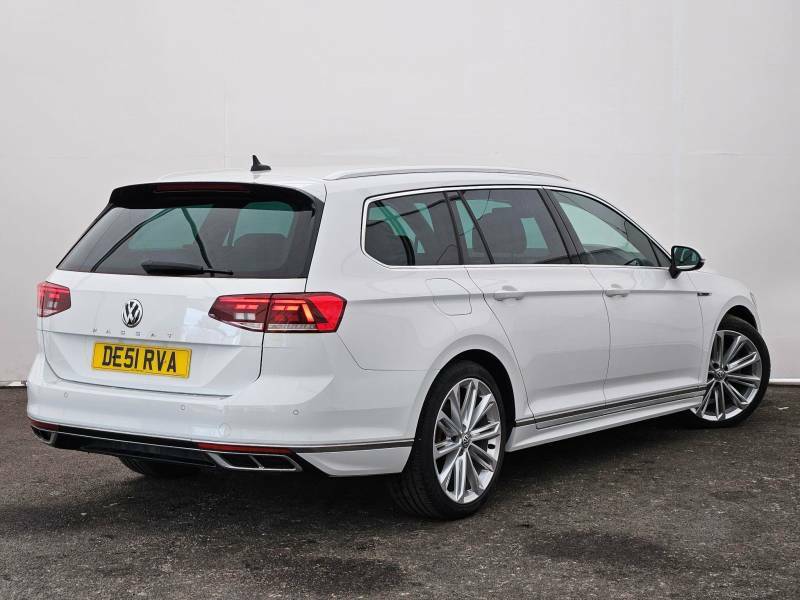 Volkswagen Passat 1.5 Tsi Evo R-line Dsg White #6