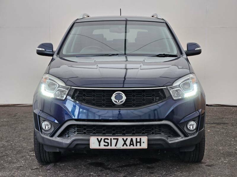 SsangYong Korando 2.2 Le Blue #4