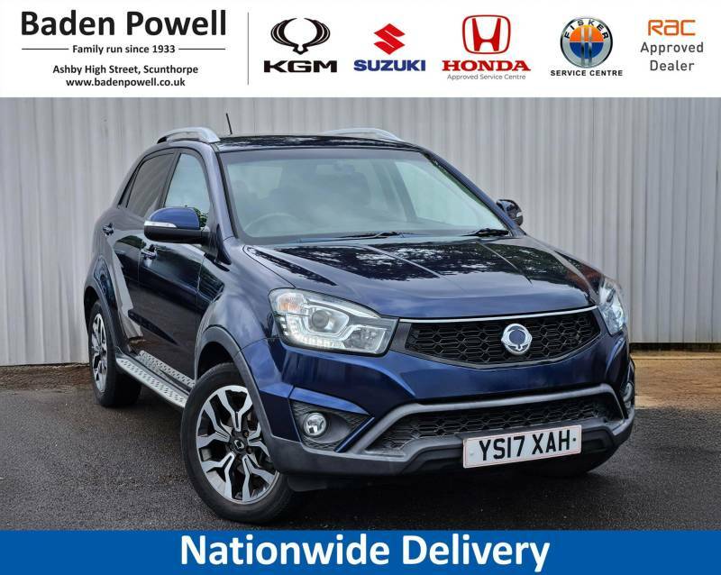 SsangYong Korando 2.2 Le Blue
