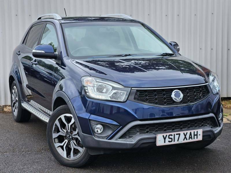 SsangYong Korando 2.2 Le Blue