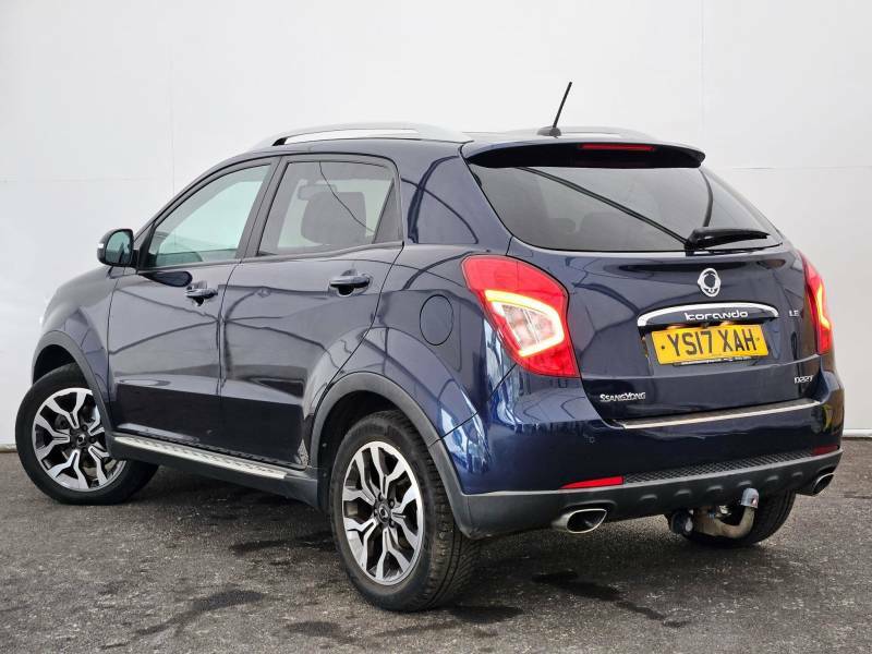 SsangYong Korando 2.2 Le Blue #3
