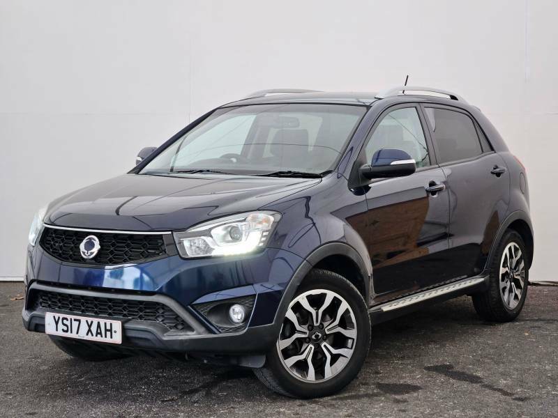 SsangYong Korando 2.2 Le Blue #5