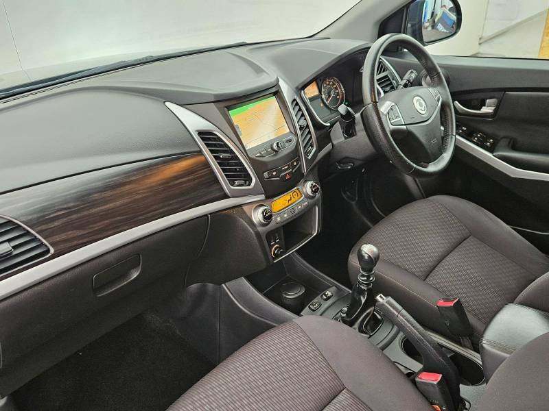 SsangYong Korando 2.2 Le Blue #2