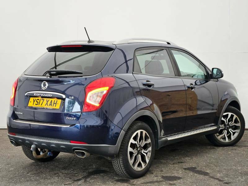 SsangYong Korando 2.2 Le Blue #6