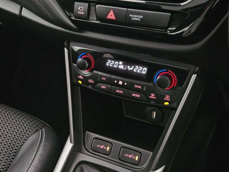 Suzuki S Cross Motion Red #17