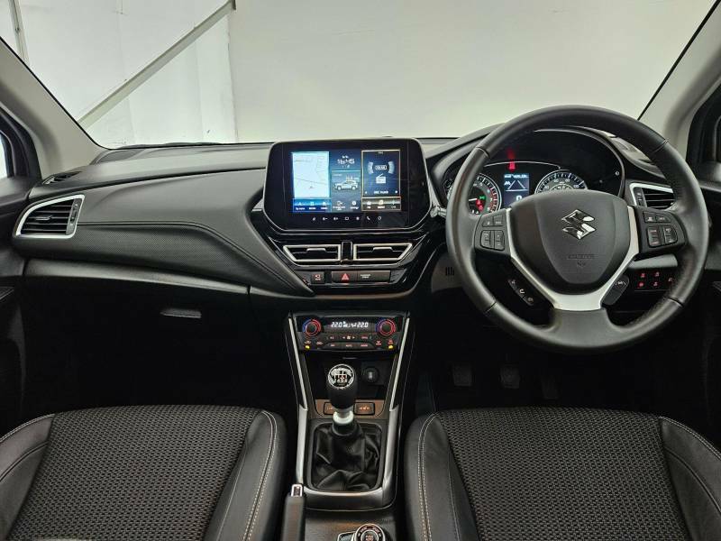 Suzuki S Cross Motion Red #9