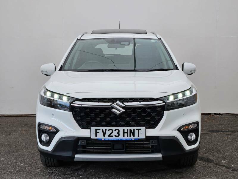 Suzuki S Cross 1.4 Boosterjet 48V Hybrid Ultra Allgrip White #4