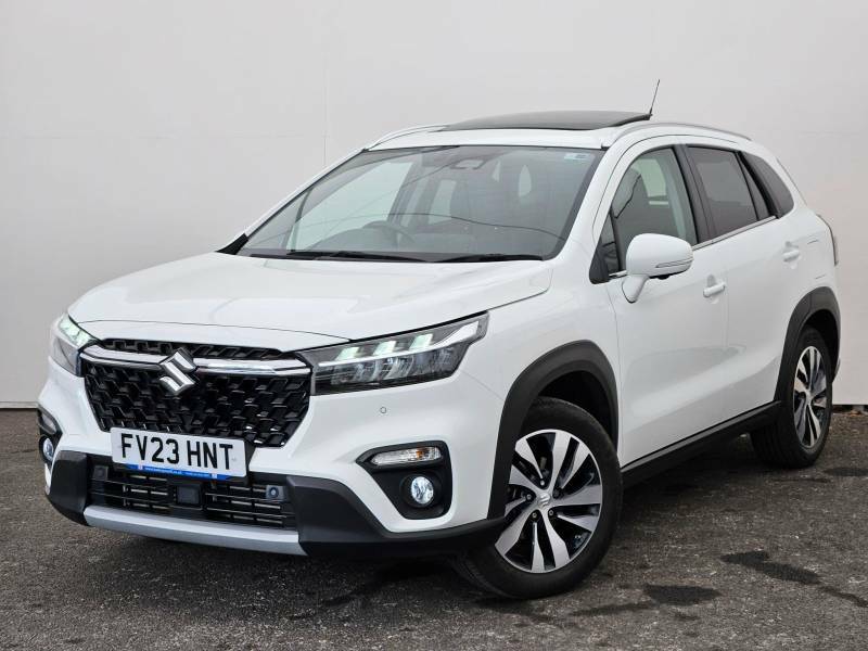 Suzuki S Cross 1.4 Boosterjet 48V Hybrid Ultra Allgrip White #5