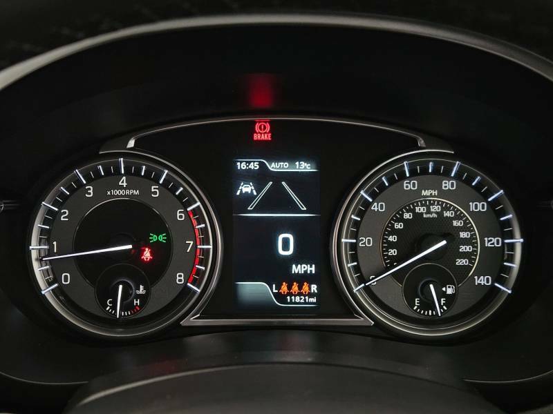Suzuki S Cross Motion Red #11