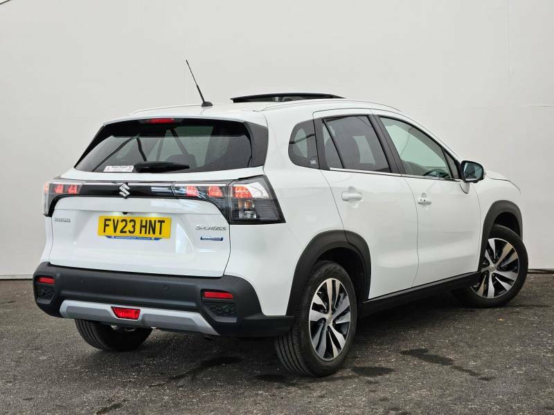 Suzuki S Cross 1.4 Boosterjet 48V Hybrid Ultra Allgrip White #6