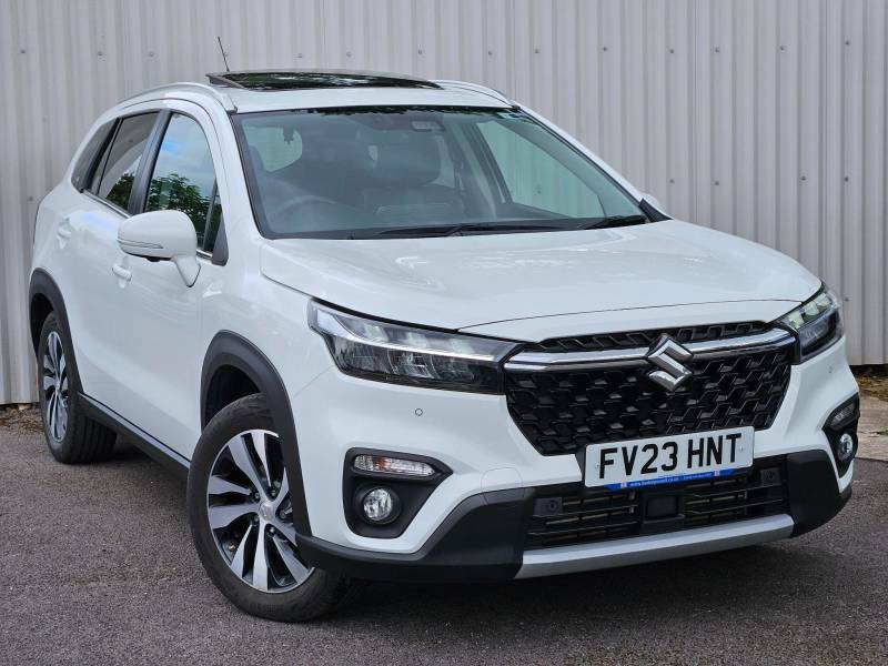 Suzuki S Cross 1.4 Boosterjet 48V Hybrid Ultra Allgrip White