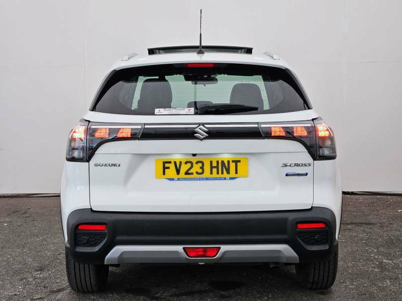 Suzuki S Cross Motion Red #7