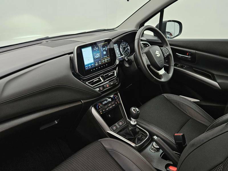 Suzuki S Cross 1.4 Boosterjet 48V Hybrid Ultra Allgrip White #2