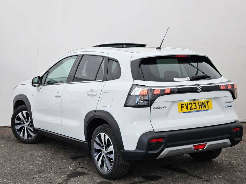Suzuki S Cross 1.4 Boosterjet 48V Hybrid Ultra Allgrip White #3
